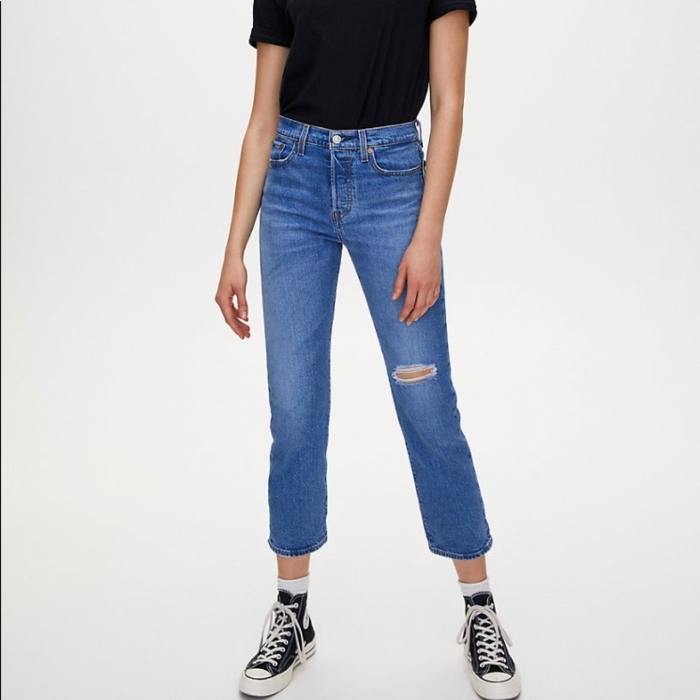 Levi’s Wedgie Straight Jeans